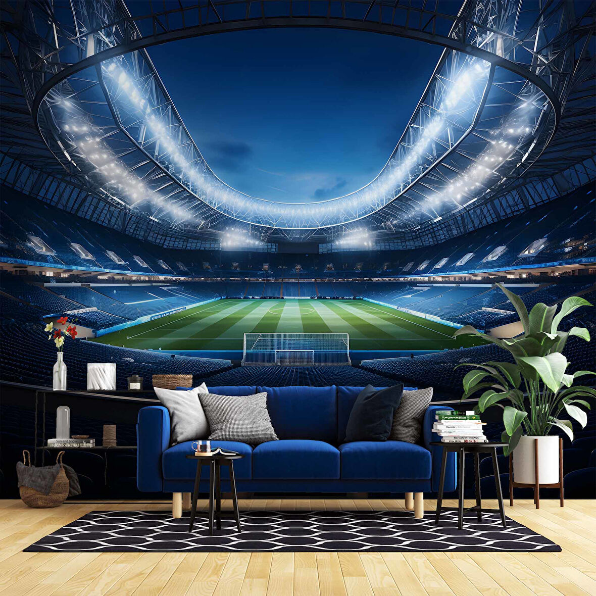 Futbol Stadium Duvar Kağıdı