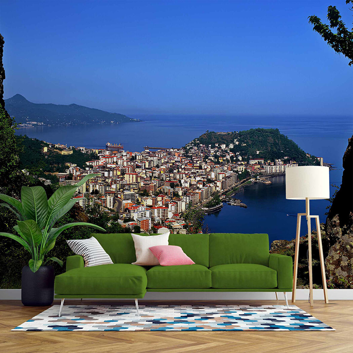 Giresun Deniz Manzaralı Duvar Kağıdı