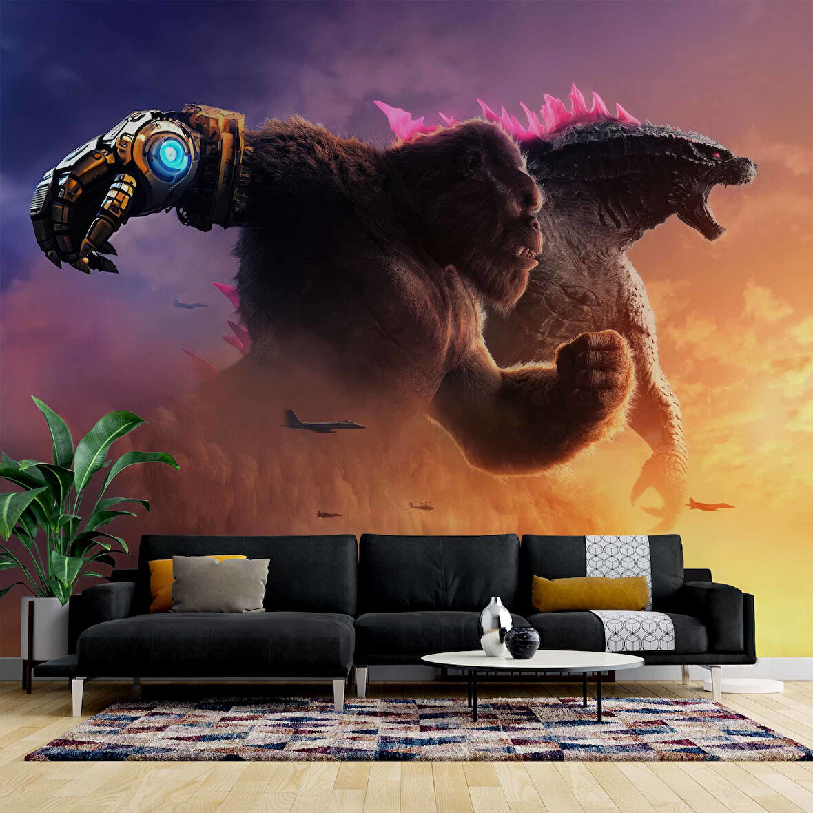 Godzilla & Kong Duvar Kağıdı