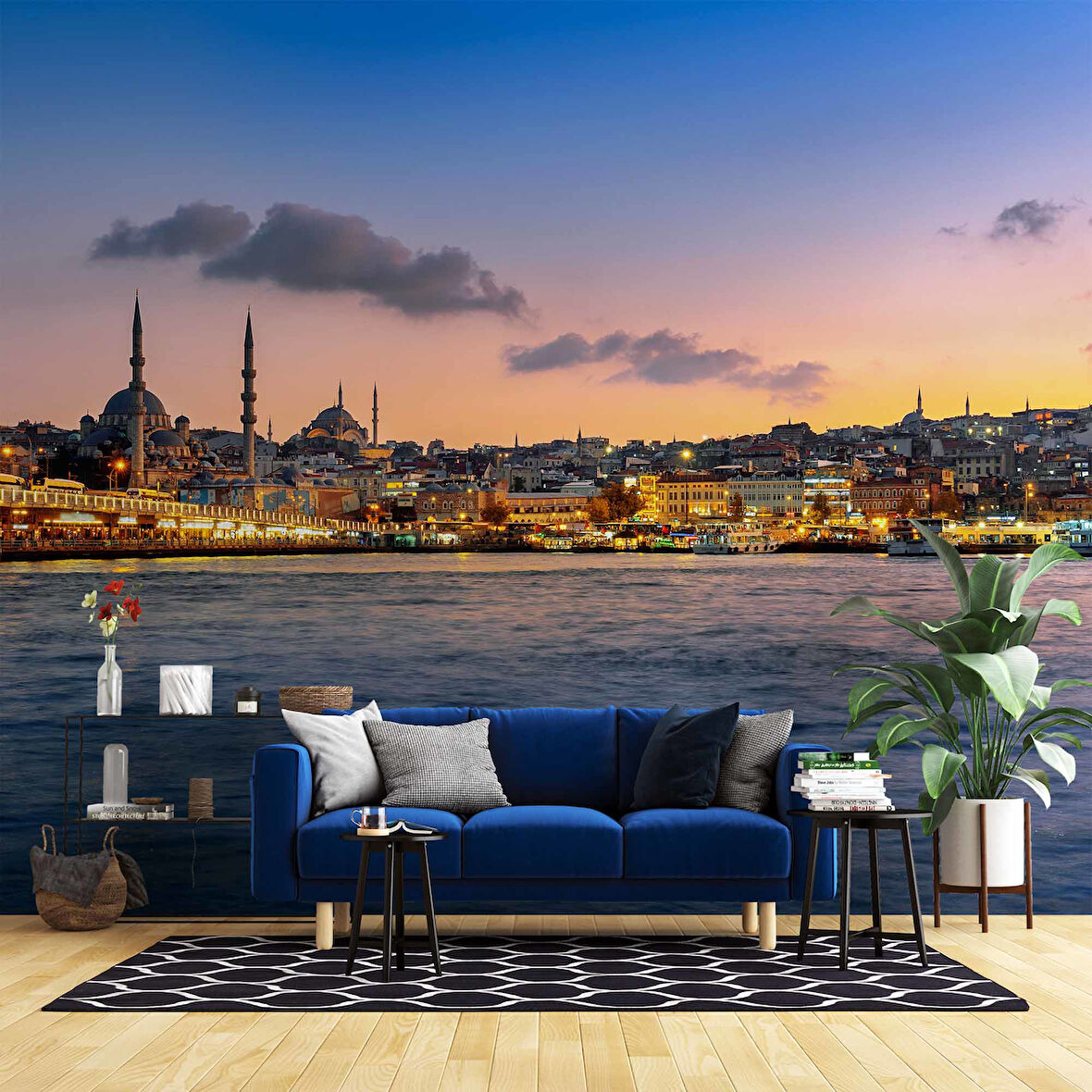 İstanbul Boğaz Manzaralı Duvar Kağıdı