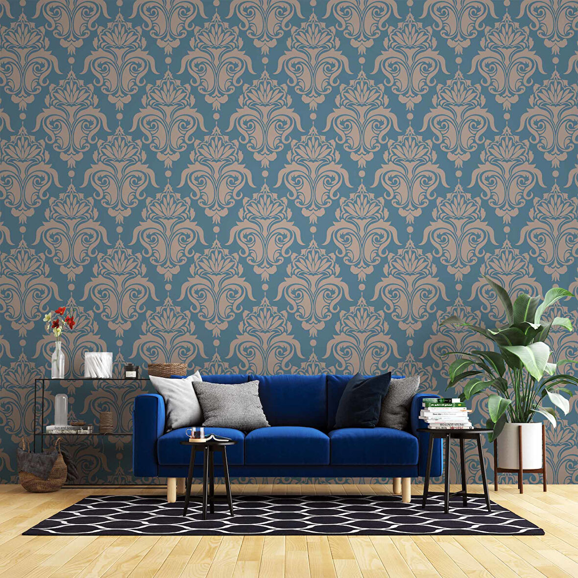 Tarihi Cami Kapısı Duvar Kağıdı