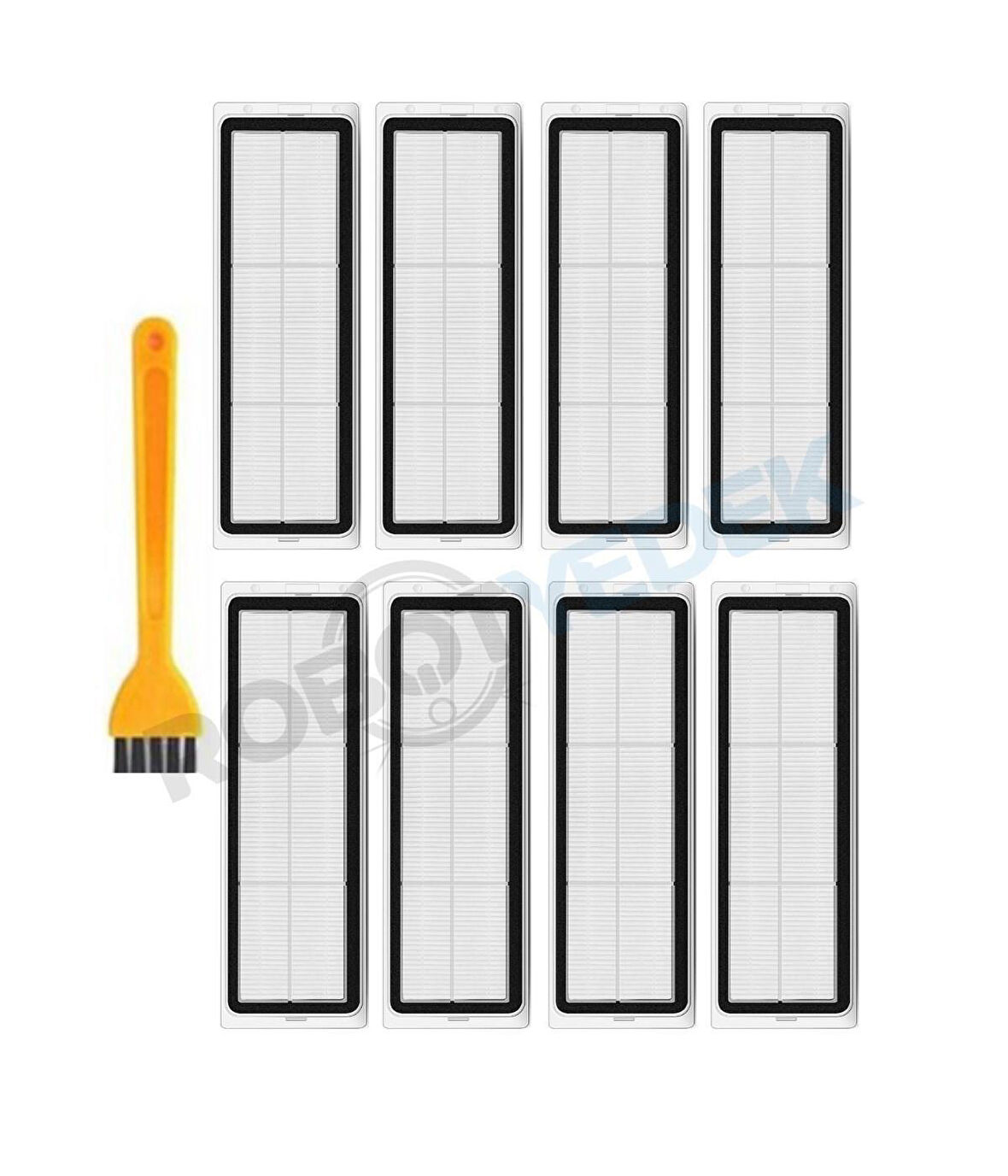 Dreame L10 Ultra Uyumlu Yedek Hepa Filtre ve Temizleme Fırçası-9 Parça