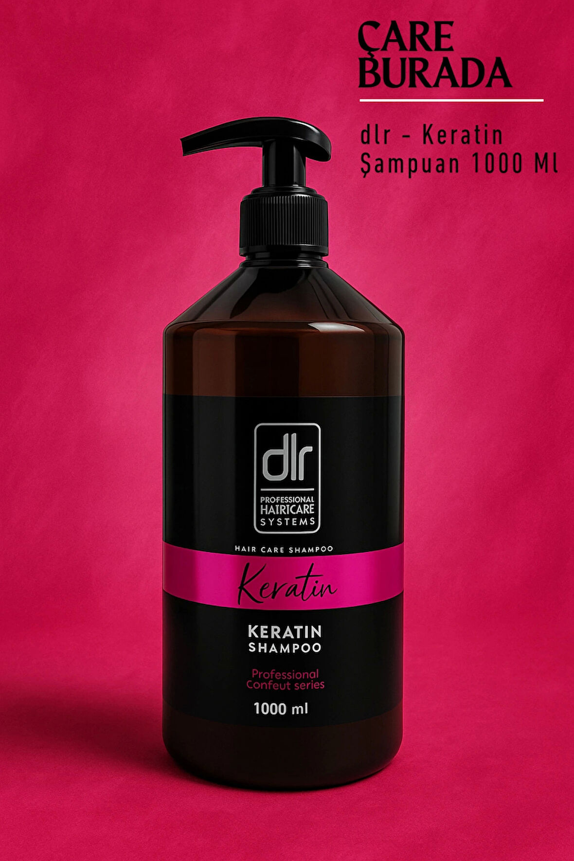 Dlr - Keratin Şampuan 1000 ml