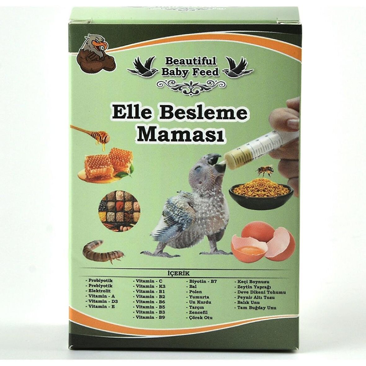 beautıful 100gr elle besleme ve şırınga