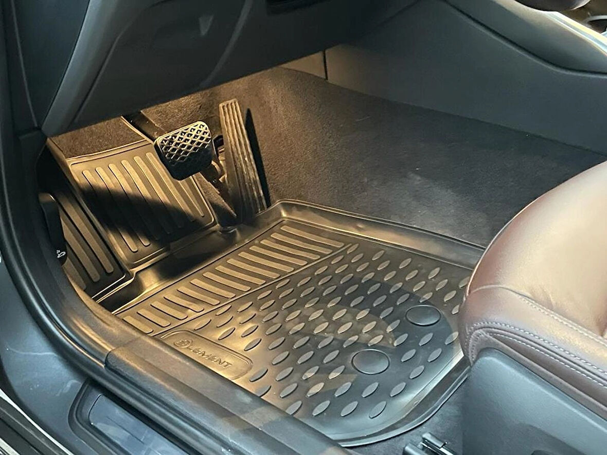 BMW 3-SERISI G20 3D Siyah Havuzlu Paspas 2019 ve SONRASI