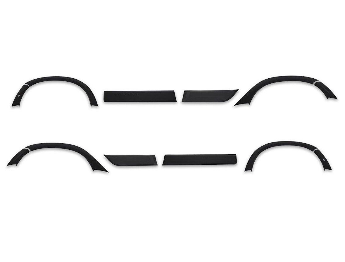 Dacia Duster Çamurluk Ve Kapı Dodik 12 Prç.ABS Set (2018-)