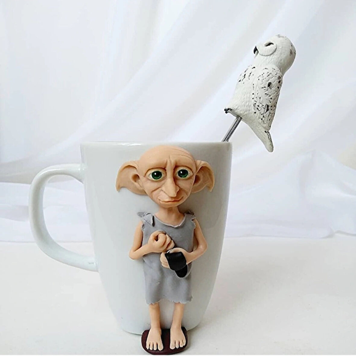 dobby kupa kaşık takım 