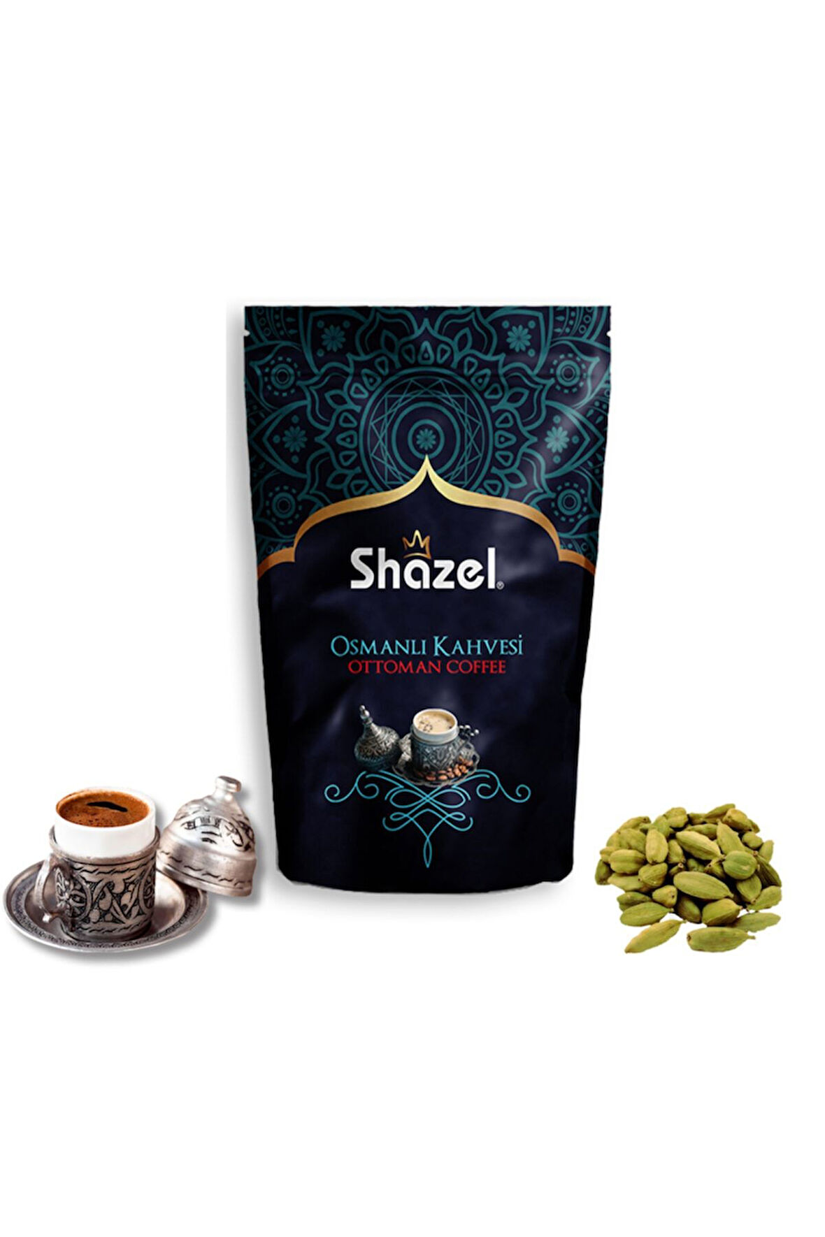 Osmanlı Dibek Kahvesi Eşsiz Lezzet 200 Gram 6 Adet