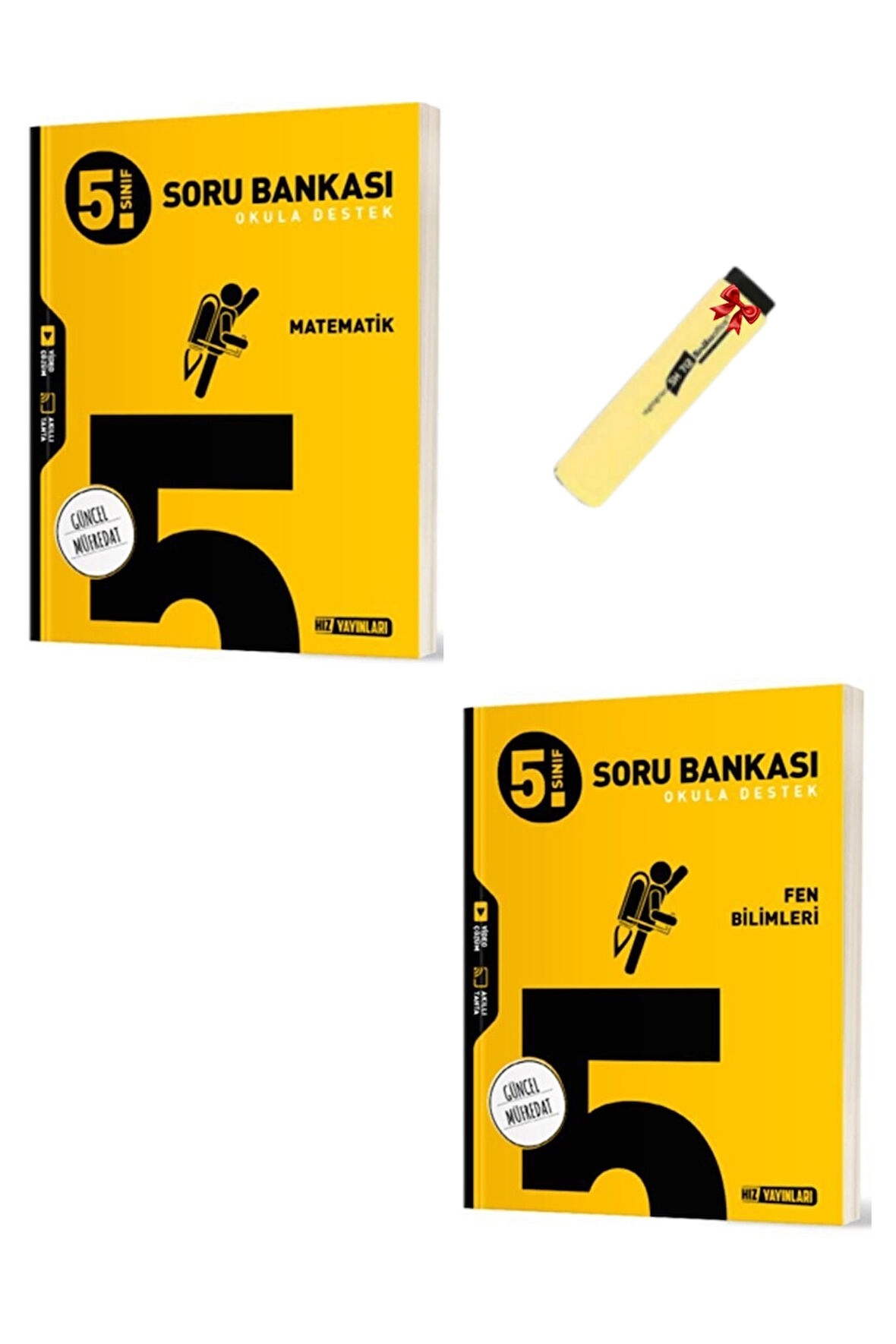 5. Sınıf Matematik ve Fen Bilimleri Soru Bankası