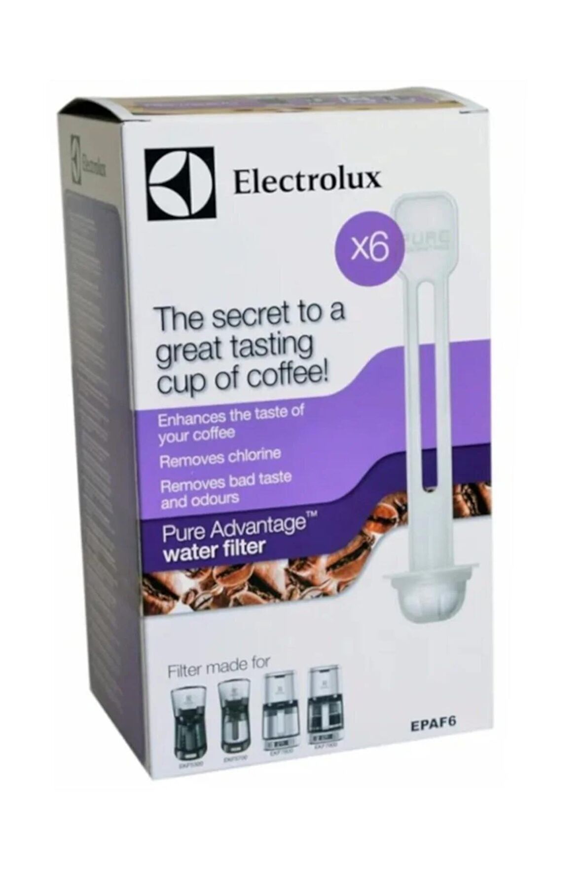 Electrolux Ekf5300 Filtre Kahve Makinesi İçin Su Yumuşatıcı Filtre Epaf6