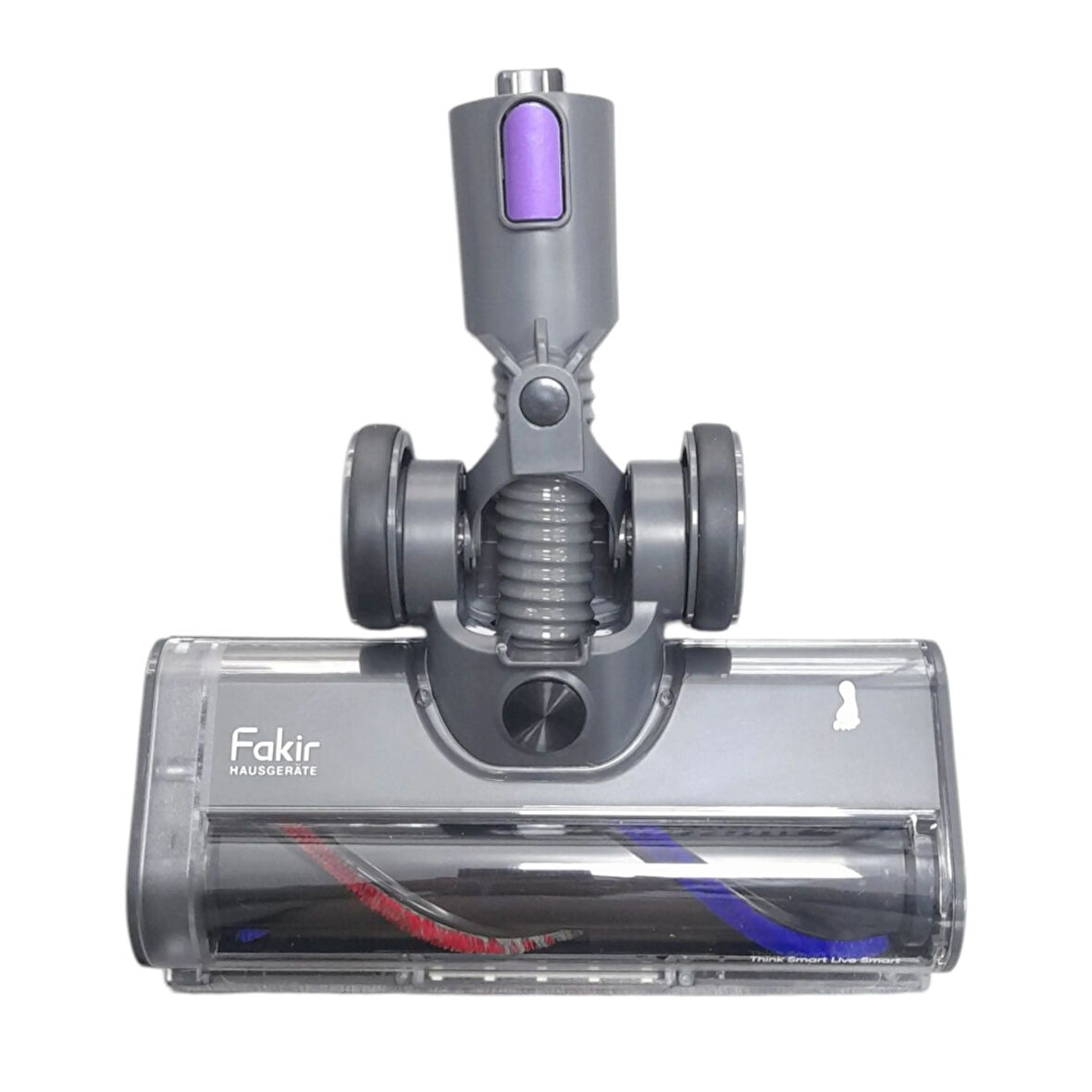 Fakir Inovator 6065 Şarjlı Süpürge İçin Orijinal Süpürücü Başlık Violet