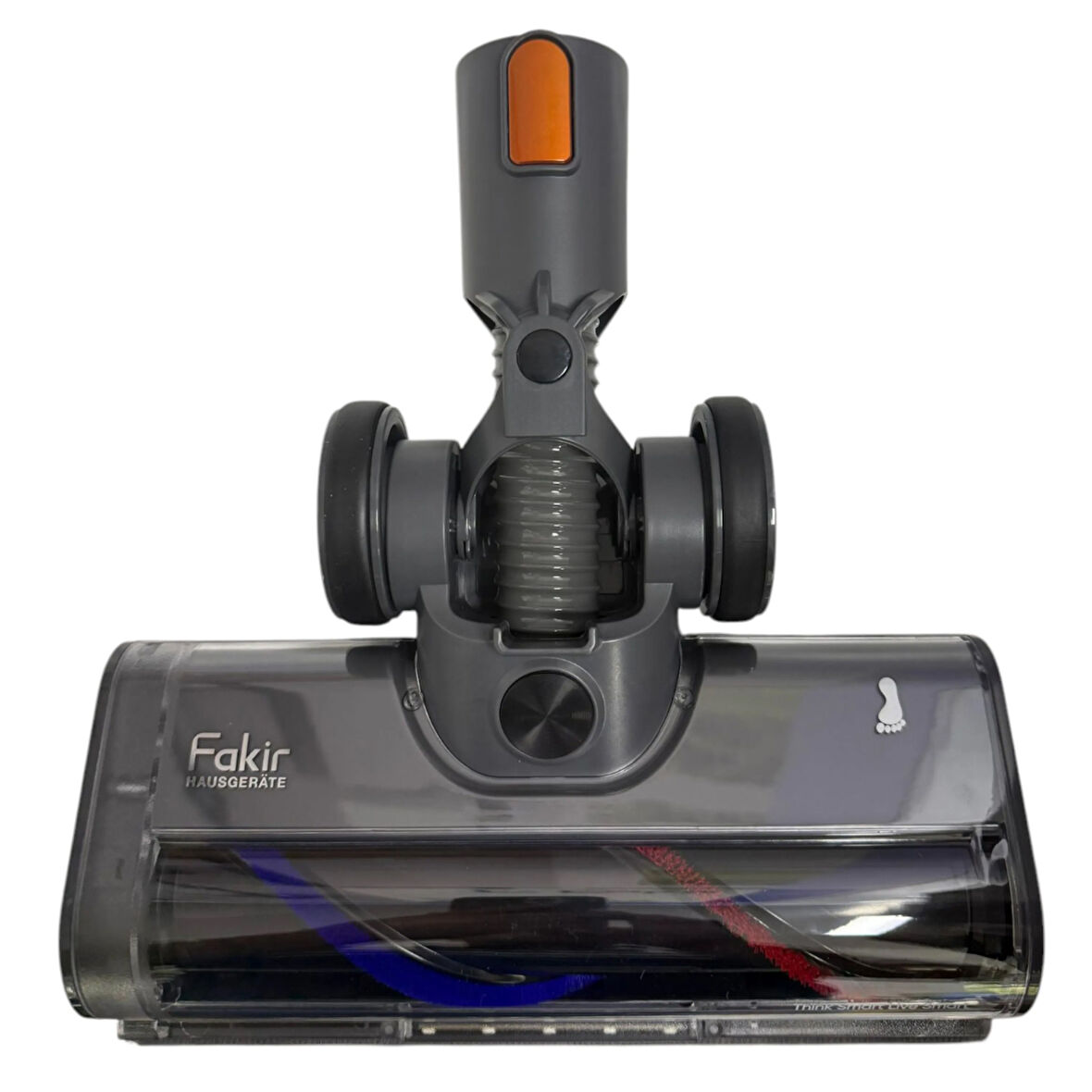 Fakir Inovator X 7269 Şarjlı Süpürge İçin Süpürücü Başlık Turuncu