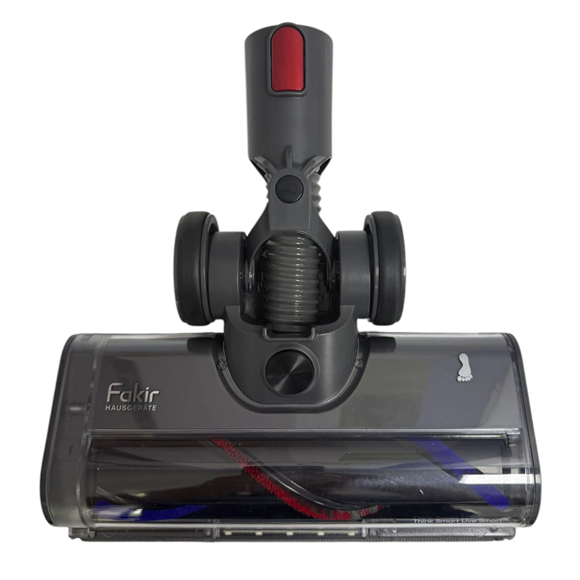Fakir Inovator X 7272 Şarjlı Süpürge İçin Süpürücü Başlık Kırmızı