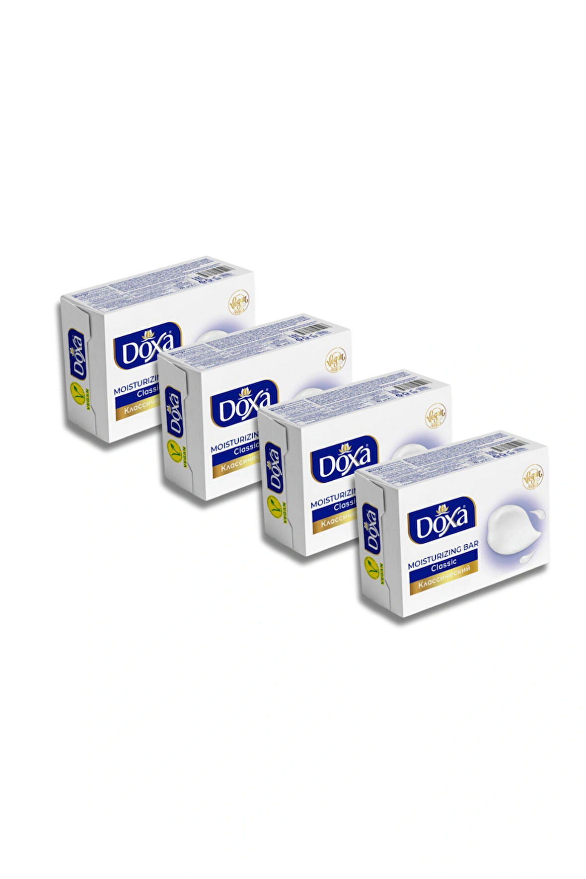 Doğal Shea Yağlı El Sabunu – Nazik Temizlik & Yumuşaklık 80gr x 4