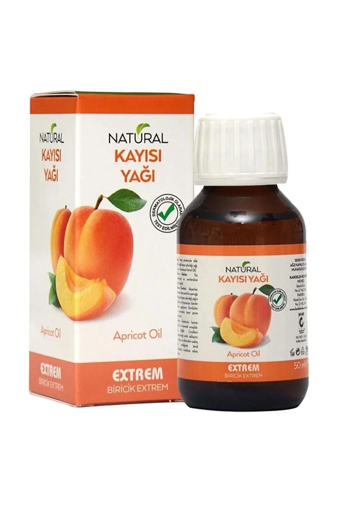 Extrem Natural Kayısı Yağı - 50 ml.