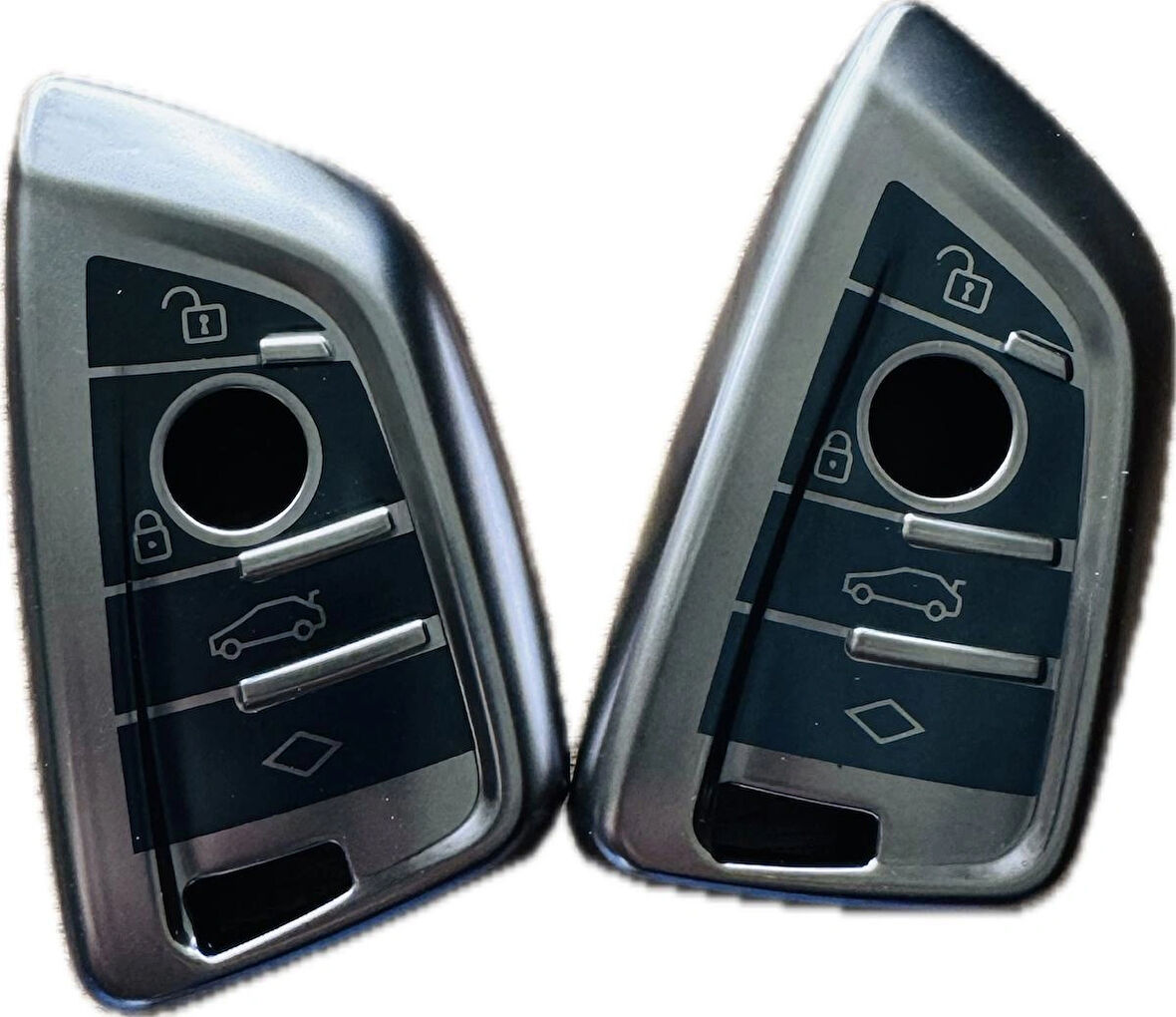 Point 2 Adet BMW G20 G30 G05 Plastik Anahtar Kılıfı pnt110