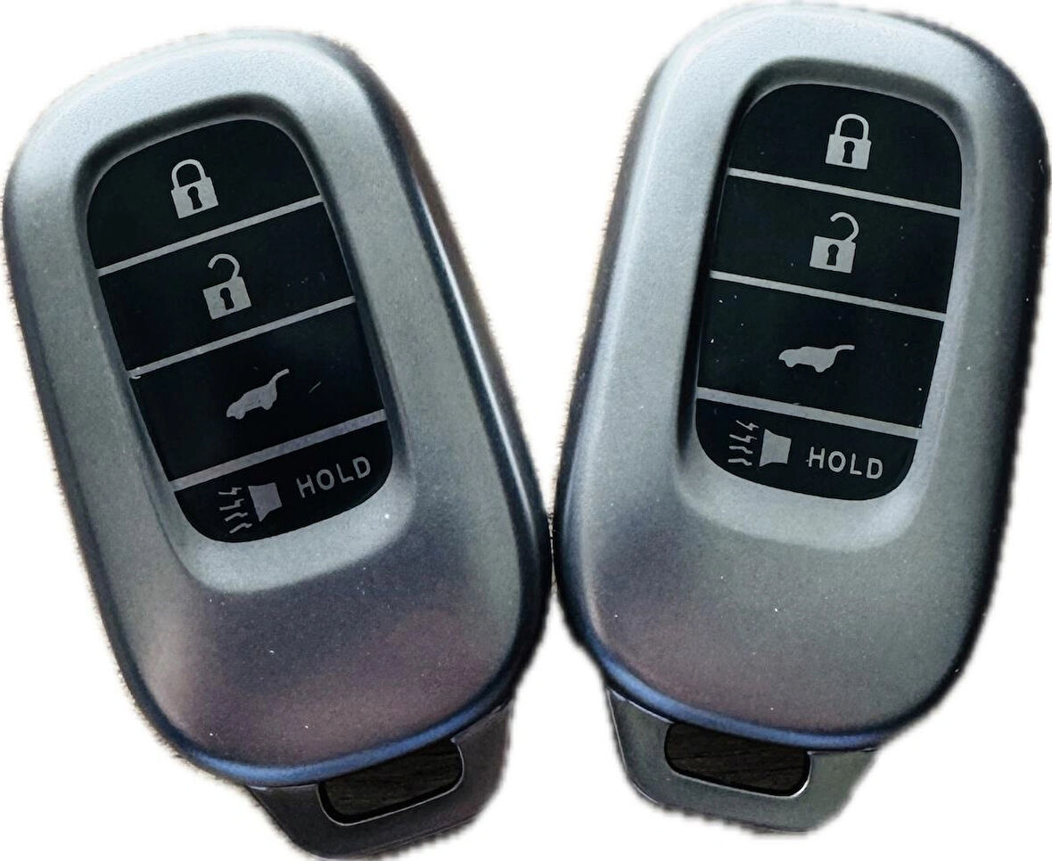 Point 2 Adet Yeni Honda Civic Plastik Anahtar Kılıfı 2021 Sonrası