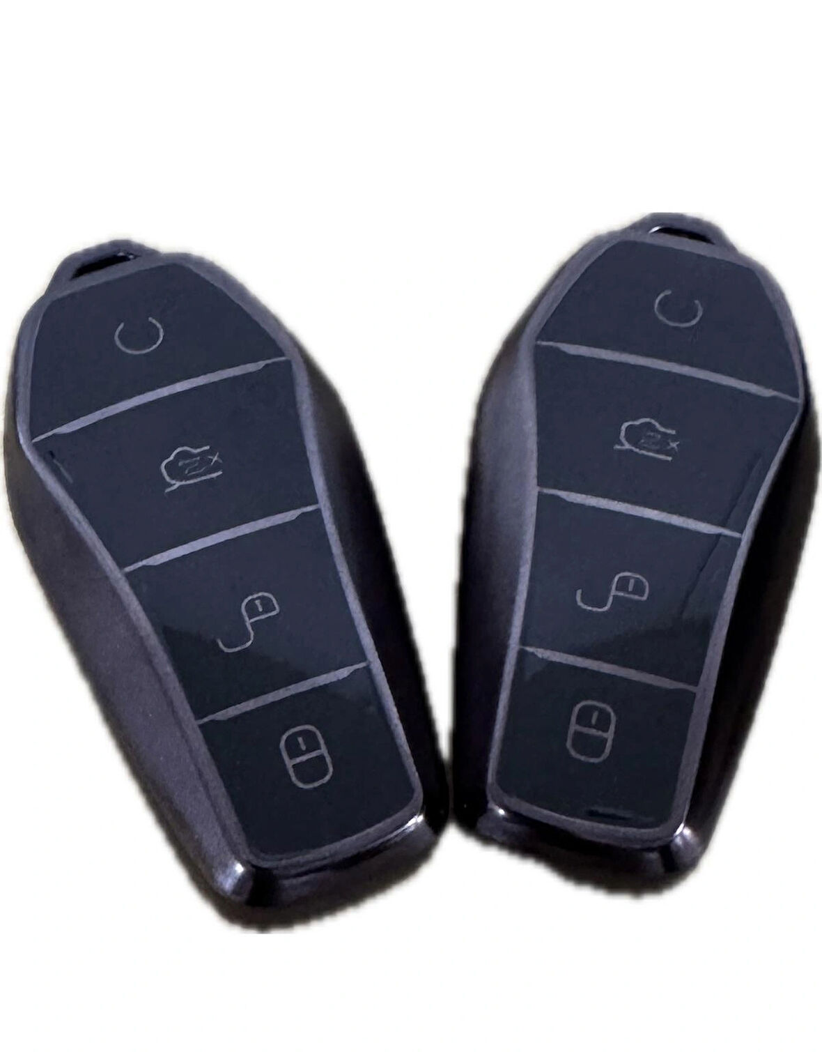 Point 2 Adet BYD Anahtar Kılıfı Plastik pnt162