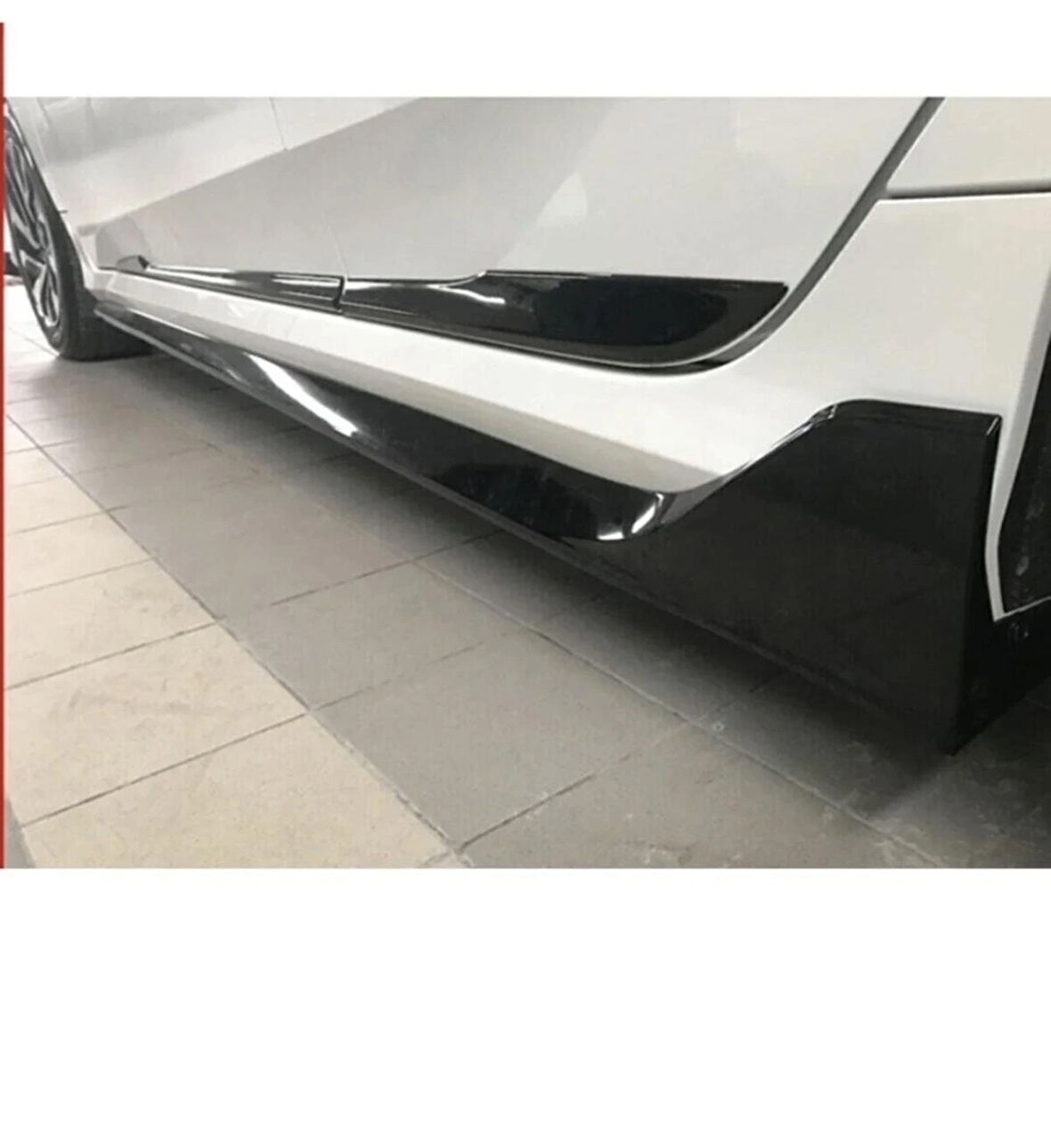 Point Honda Civic Fc5 Piano Black Yan Kapı Çıtası Siyah 2016-2020