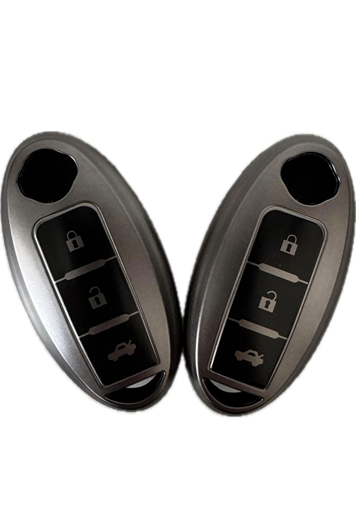 Nissan Qashqai Anahtar Kılıfı Plastik 2 Adet PNT126