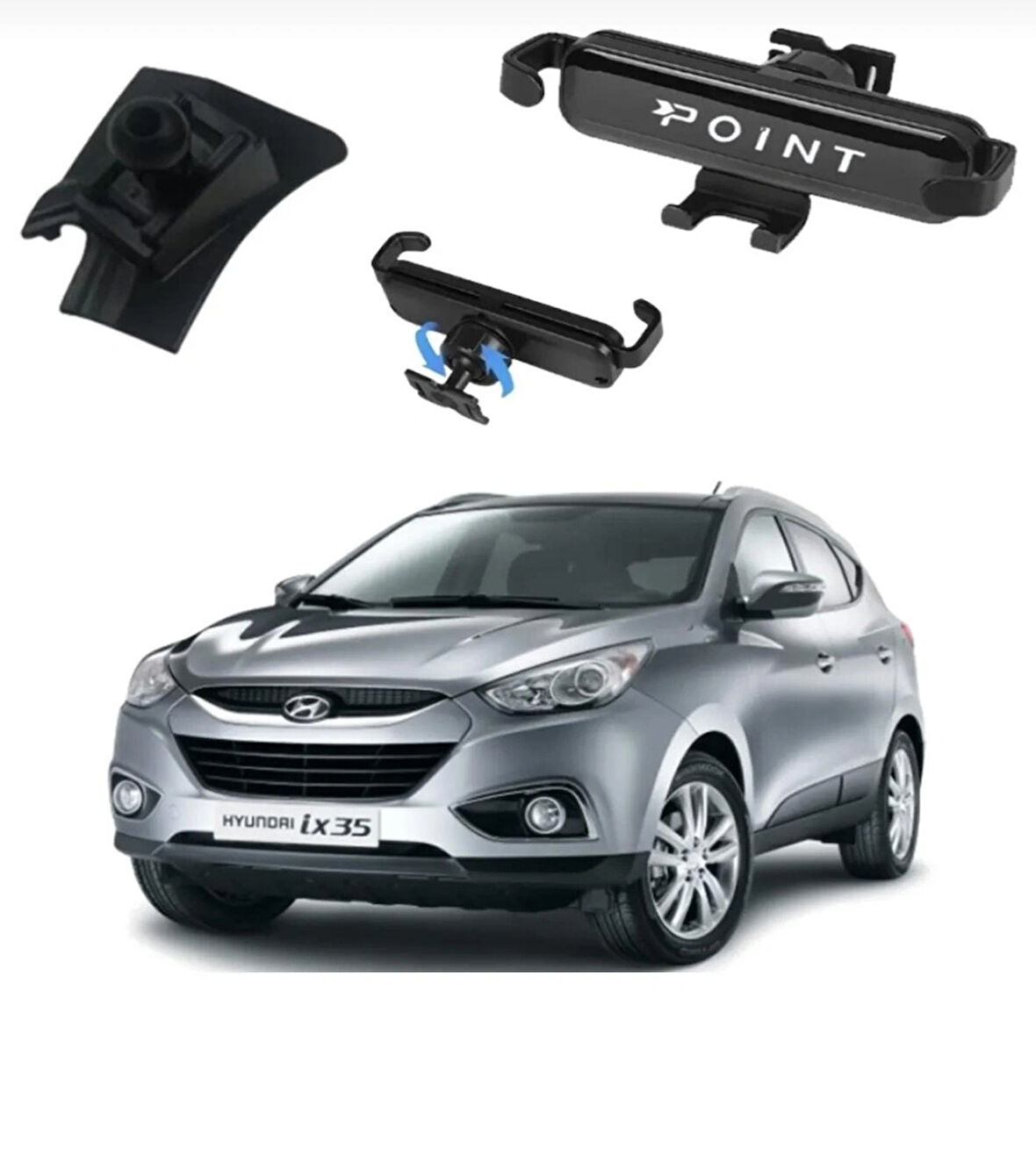 Point Hyundai İX35 Telefon Tutacağı Araca Özel 2010-2015 ONTA26
