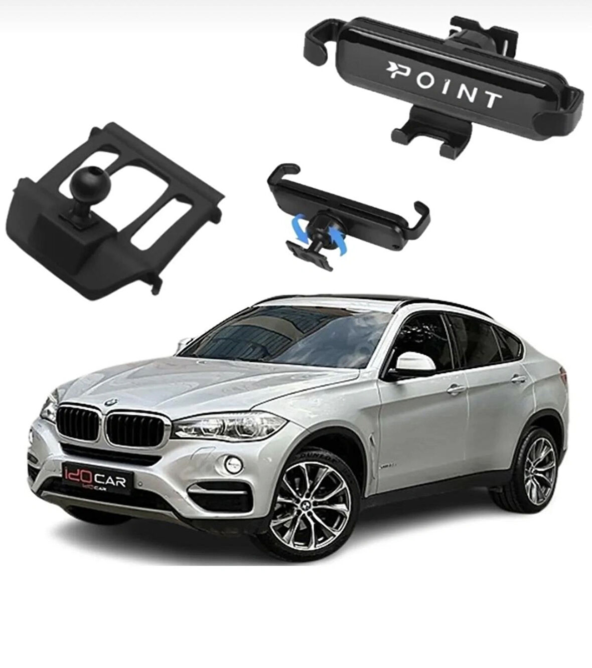 Point Bmw X6 Telefon Tutacağı Araca Özel 2014-2018 ONTA29