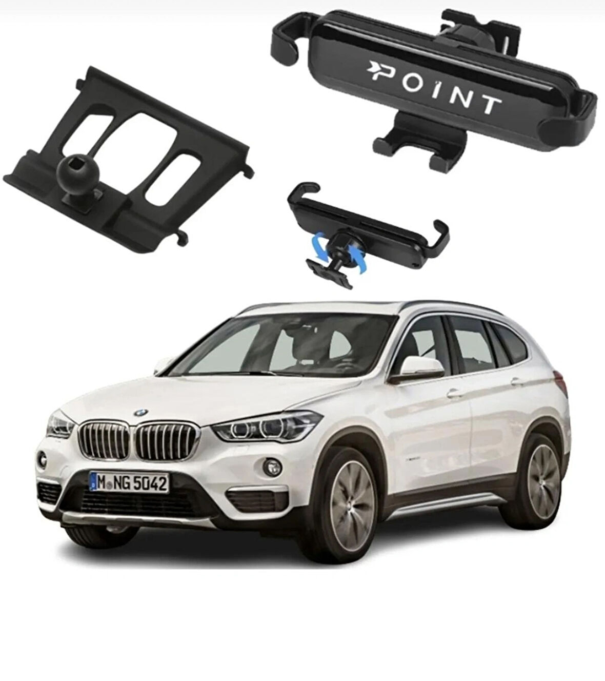Point Bmw X1 Telefon Tutacağı 2016-2021 Araca Özel ONTA32