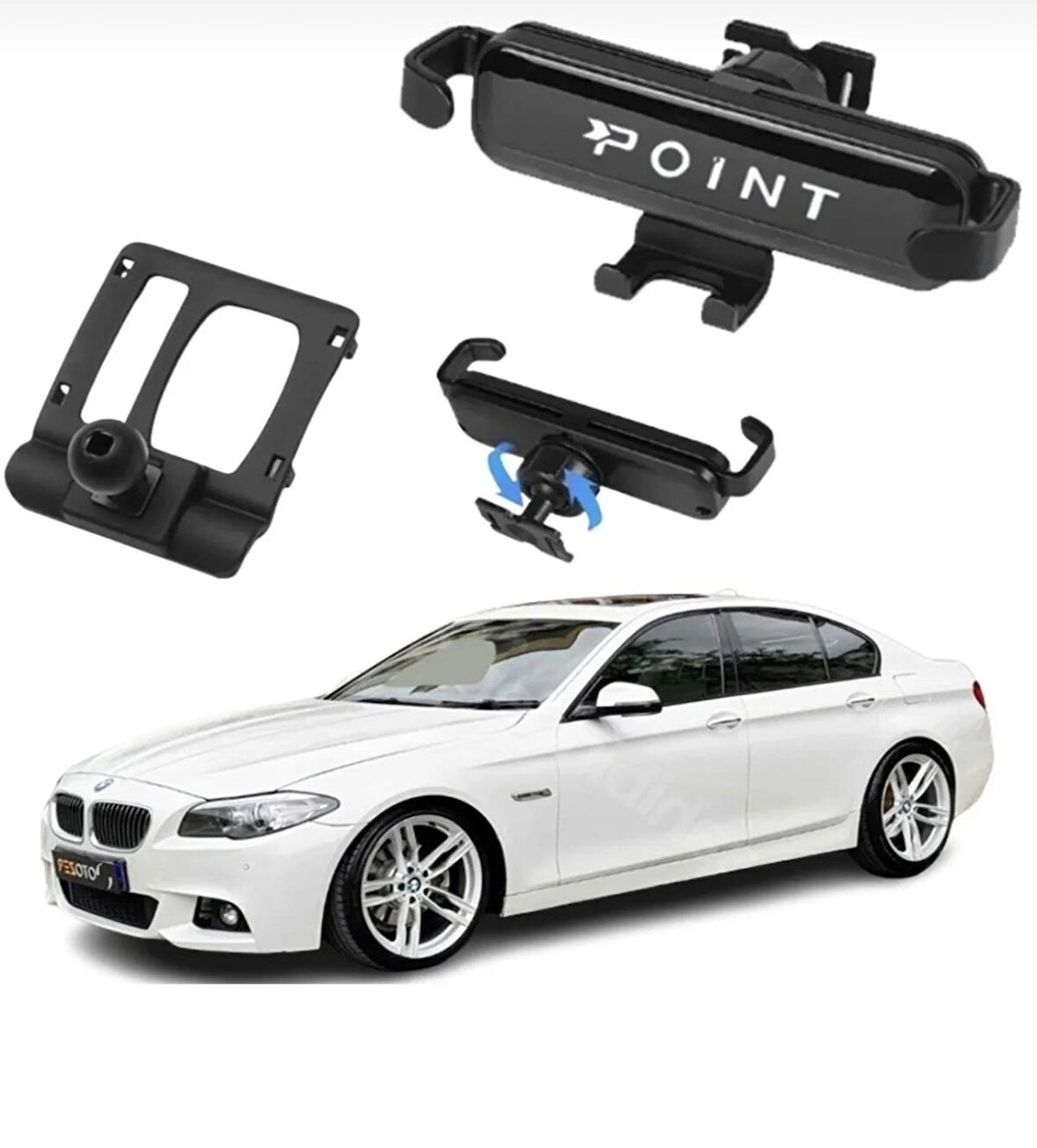 Point Bmw 5 Serisi F10 Telefon Tutacağı 2011-2016 Araca Özel ONTA36