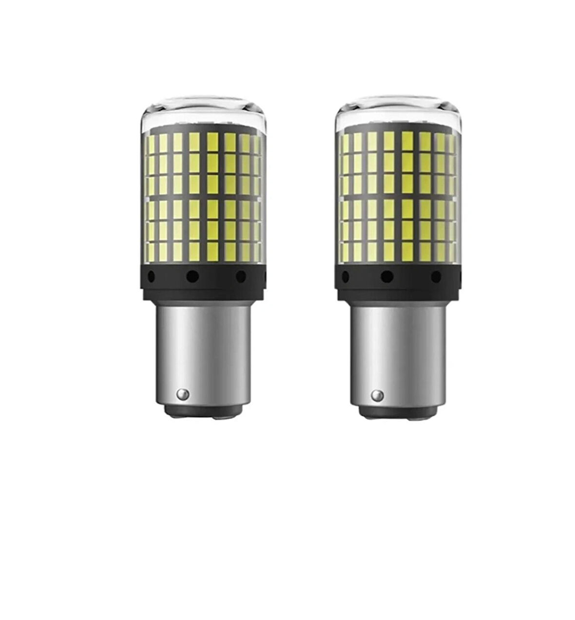 Point P21/5w 144 LED Çift Duy 93 Beyaz Stop Ampulü Geri Vites Ampulü