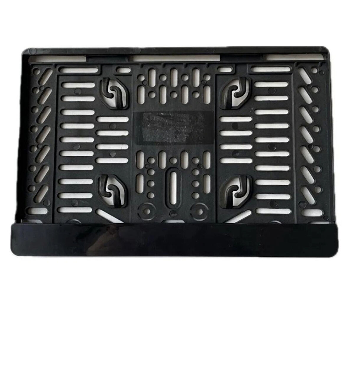 Point Kare Plakalık Motosiklet Plastik Motor 25X18CM