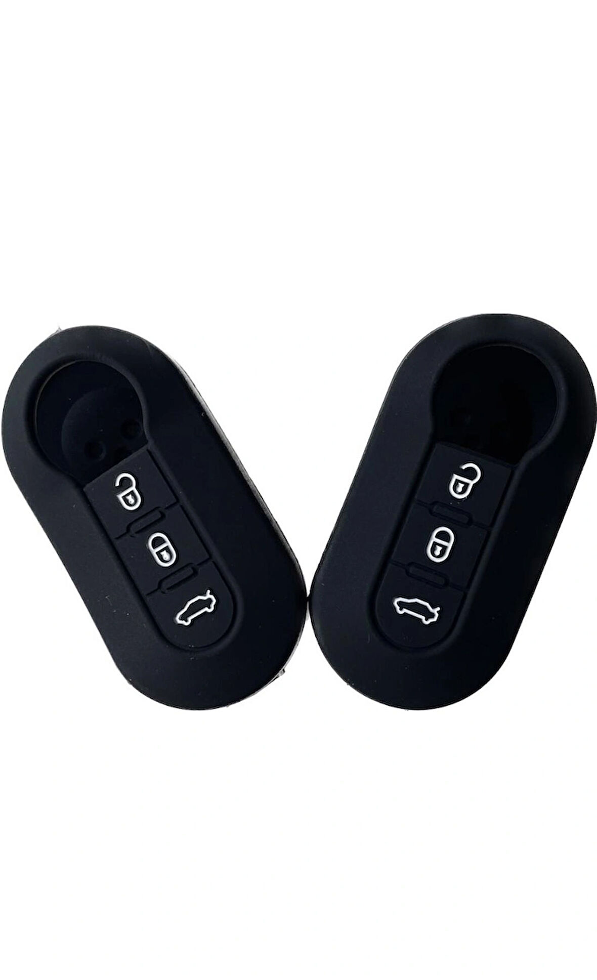 Point Fiat Doblo Silikon Anahtar Kılıfı Koruma Kabı 2 Adet pnt09