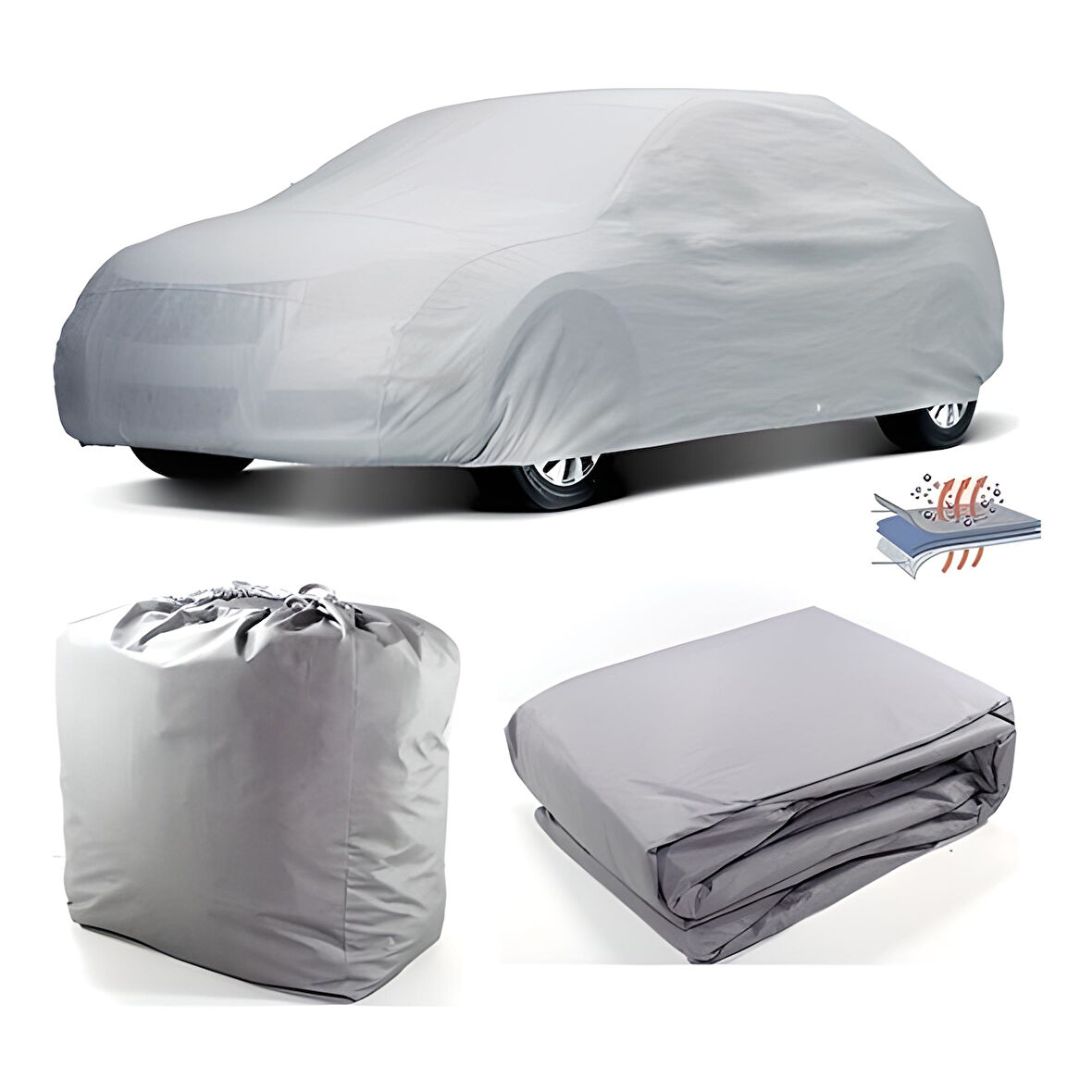 Point Chrysler 300c Oto Branda Örtüsü Sd5