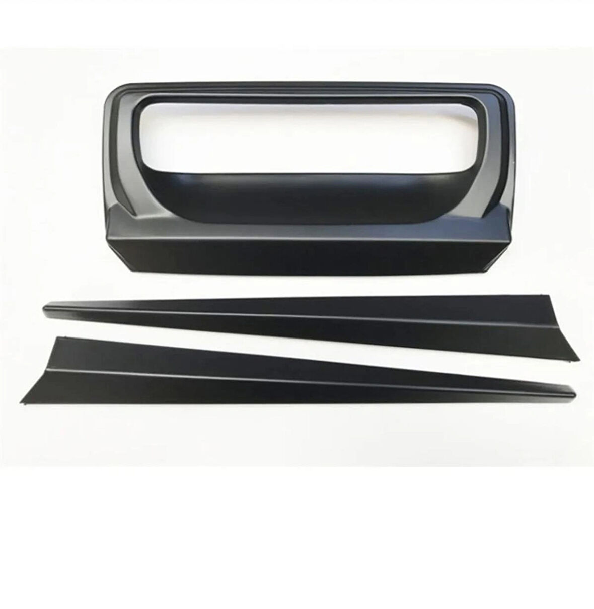 Point Ranger 2015 Sonrası Arka Bagaj Kapağı Açma Mat Siyah 3 Parça