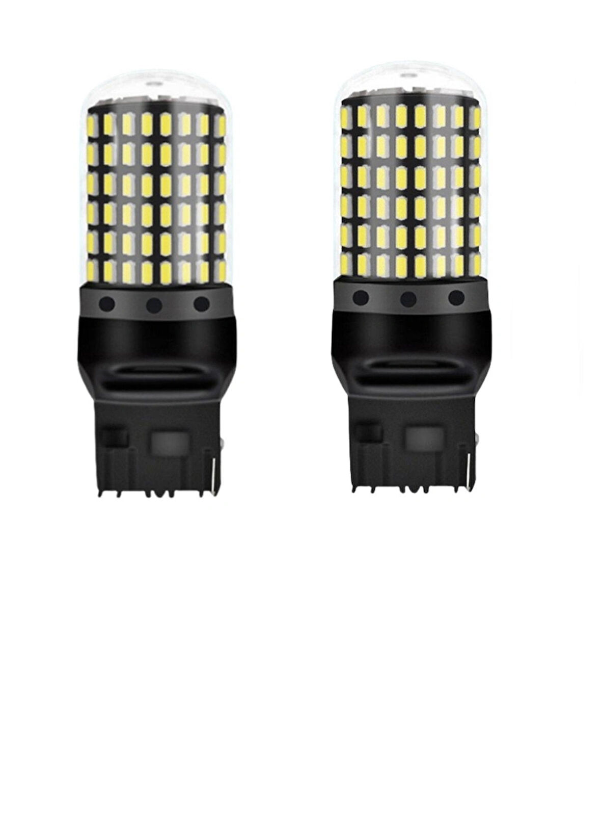 Point Dekoratif led ampul tek duy beyaz T20 144led 21w Stop Sinyal Ampulü laam971-1