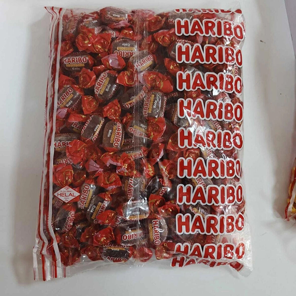 Haribo Fruitbons Yumuşak Şekerleme 1 kg kola aromalı