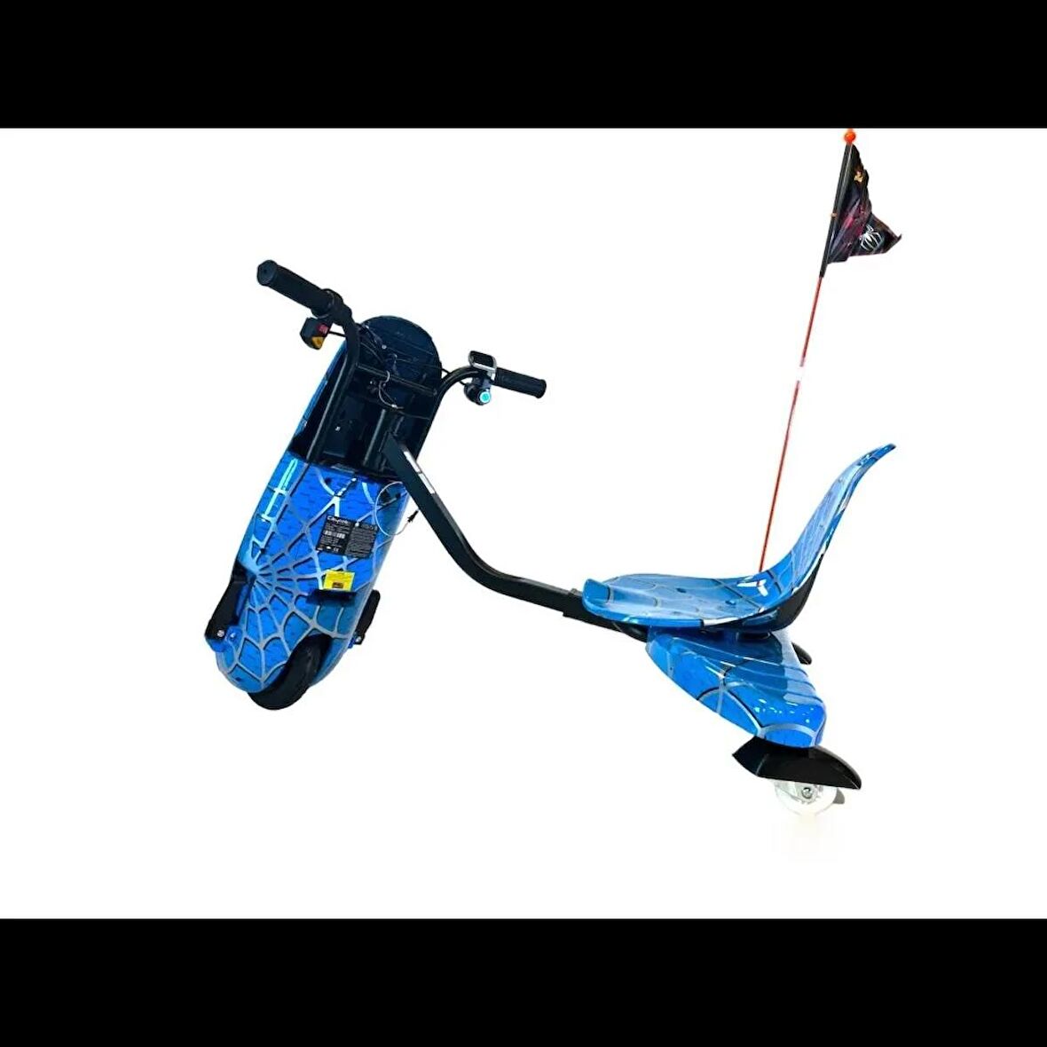 CityMate Drift Car Elektrikli Kaykay Drift Scooter Bluetooth Grafity Desenli Kasa 14