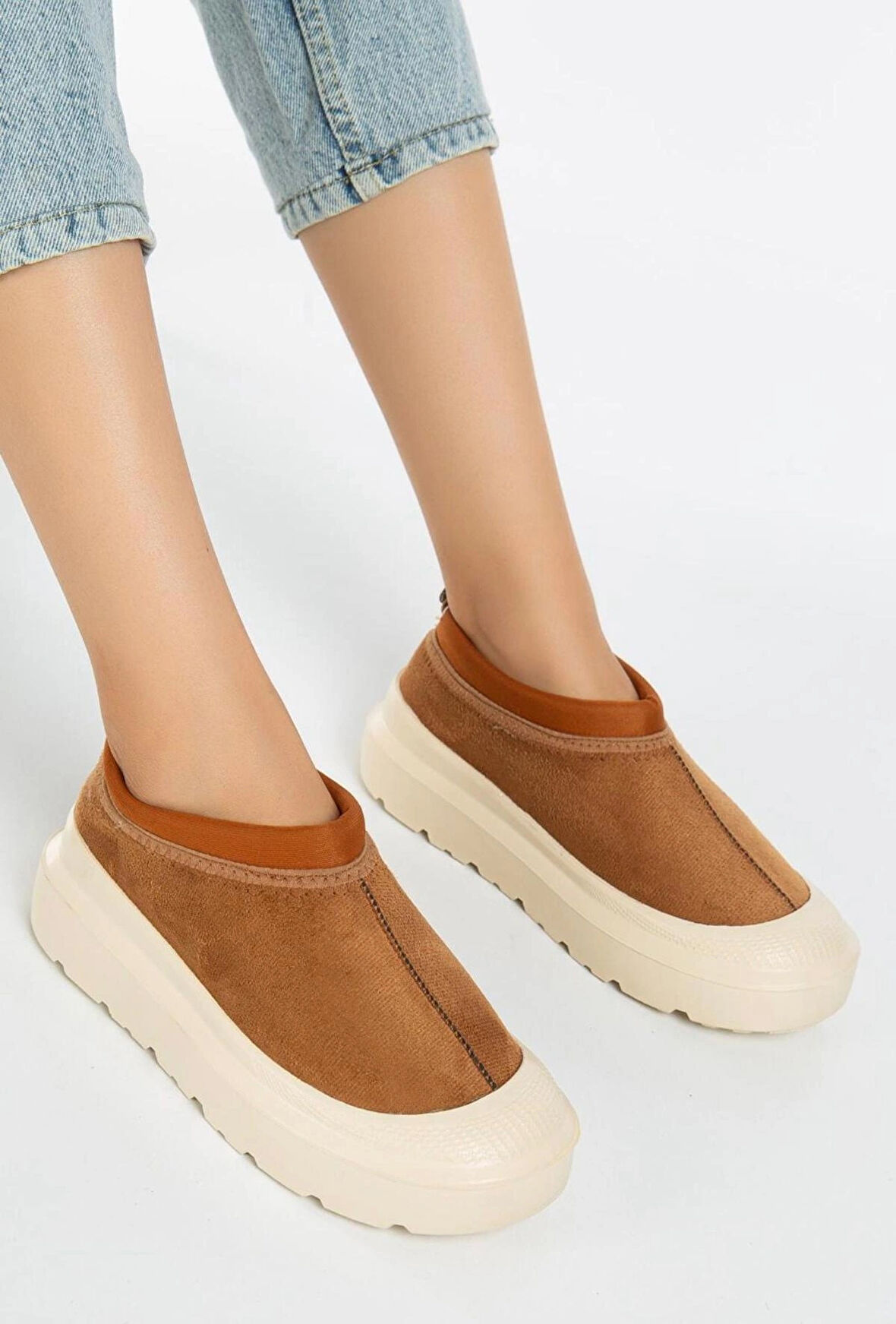 Tasman kürklü bot ugg 