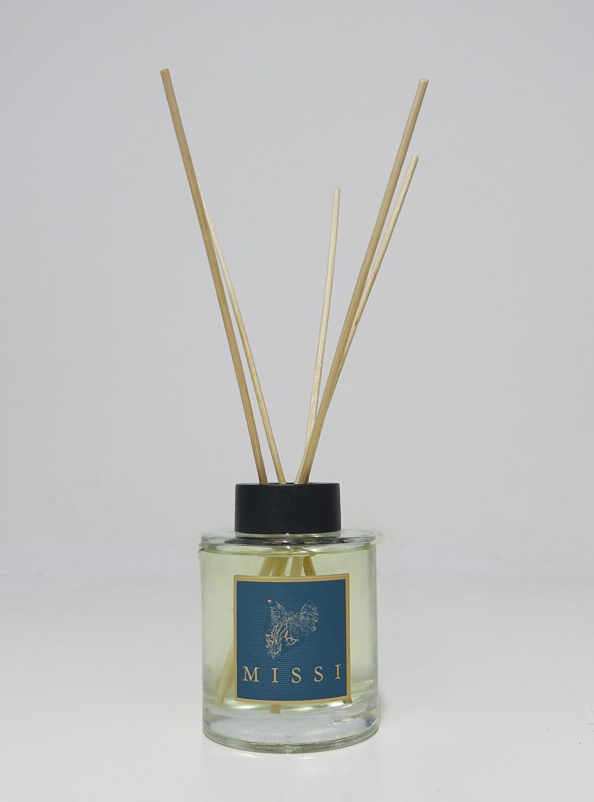 MİSSİ 100 ML DARK AMBER BAMBU ÇUBUKLU ODA KOKUSU