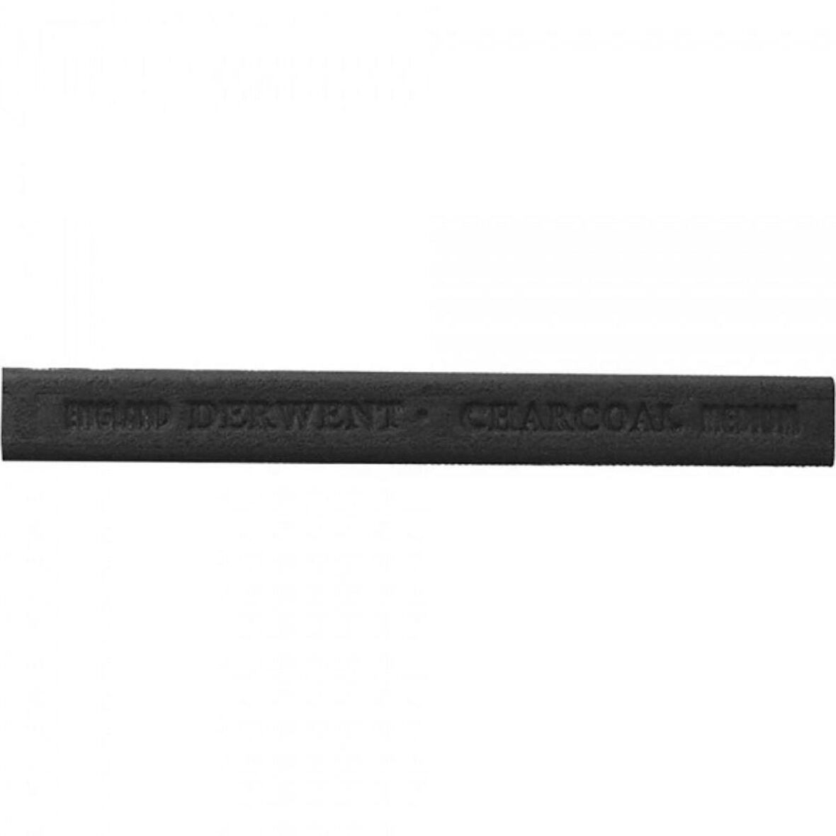 Derwent Compressed Charcoal Medium Stick (Orta) (Sıkıştırılmış Kömür Çubuk)