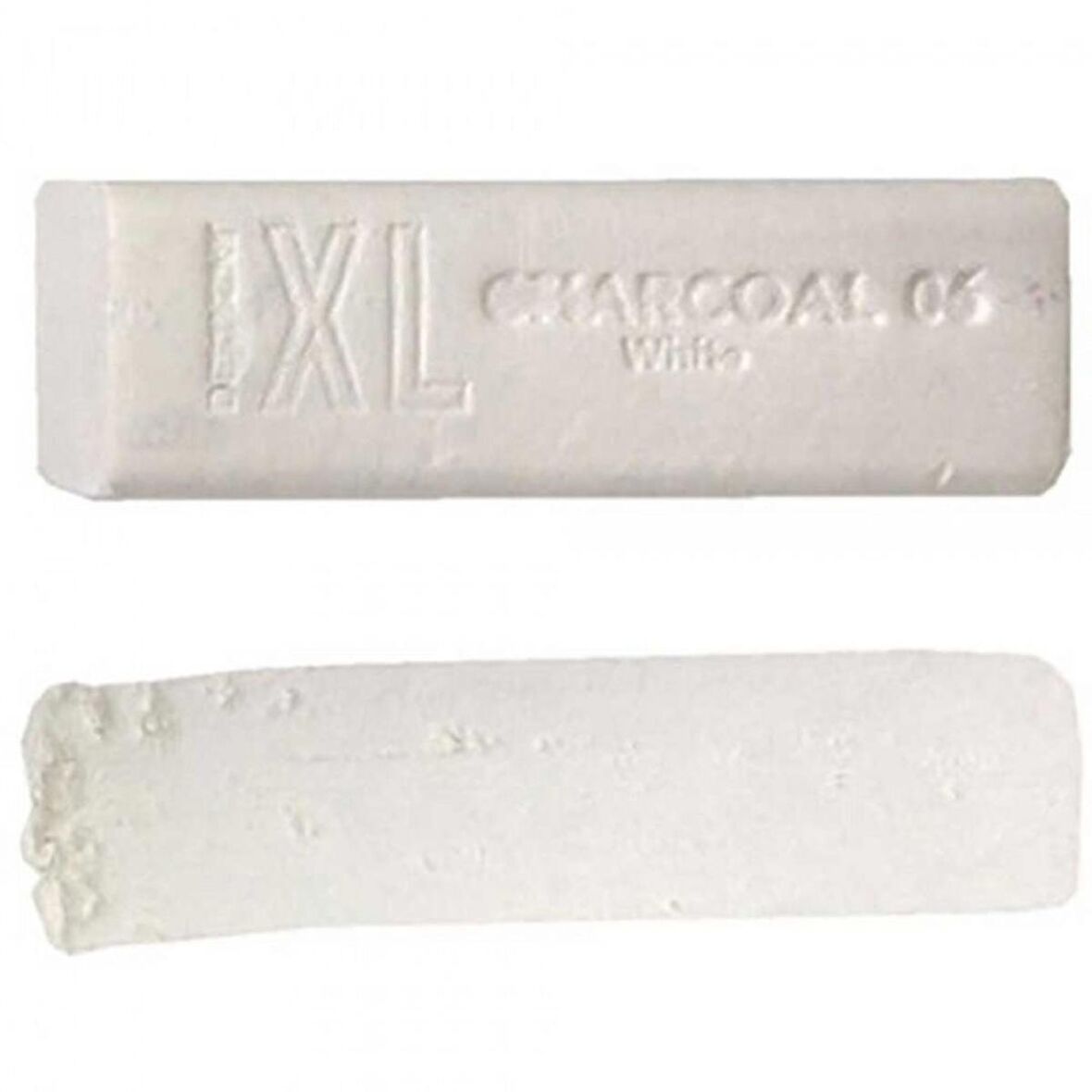 Derwent XL Charcoal Blocks White (06)