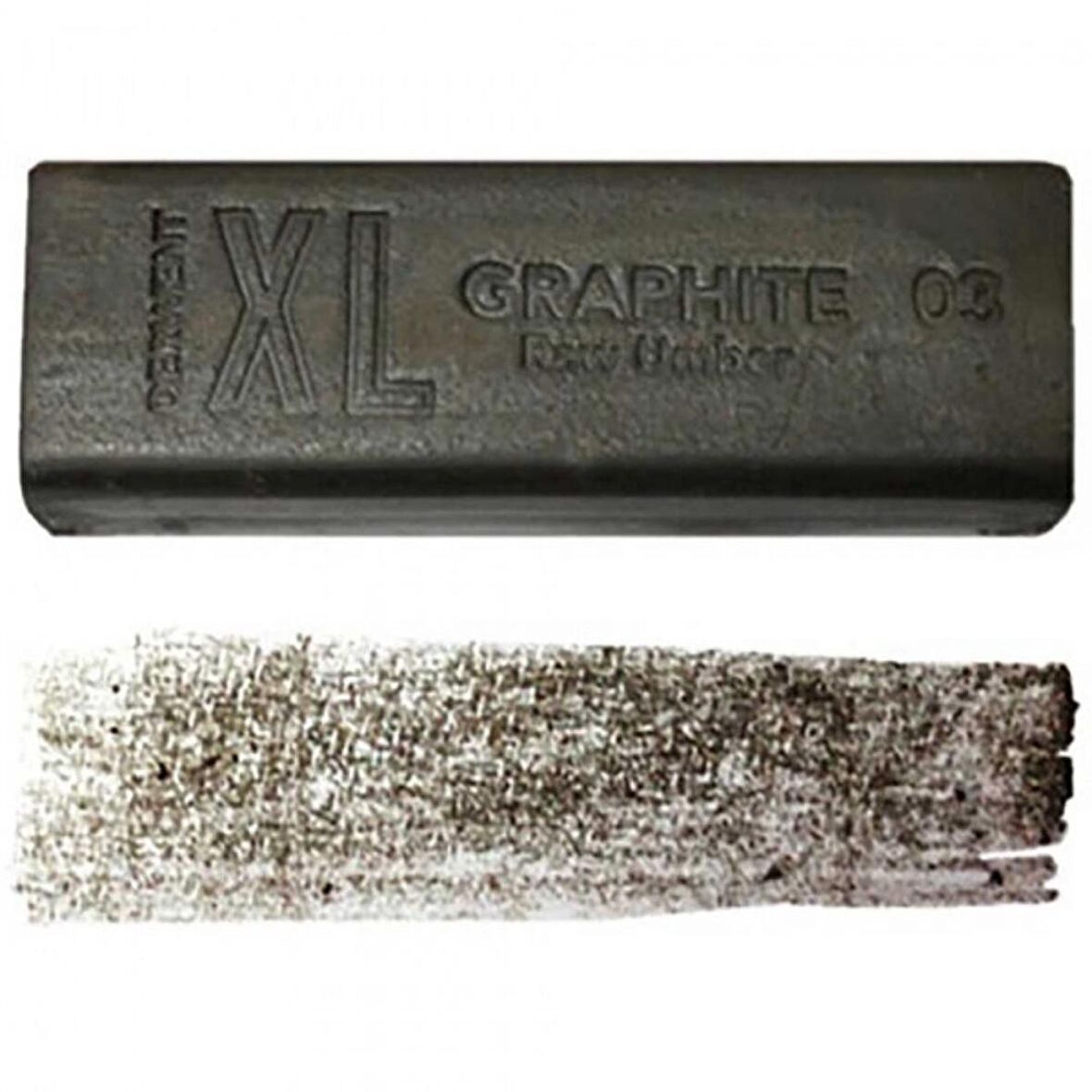 Derwent XL Graphite Blocks Raw Umber (03)