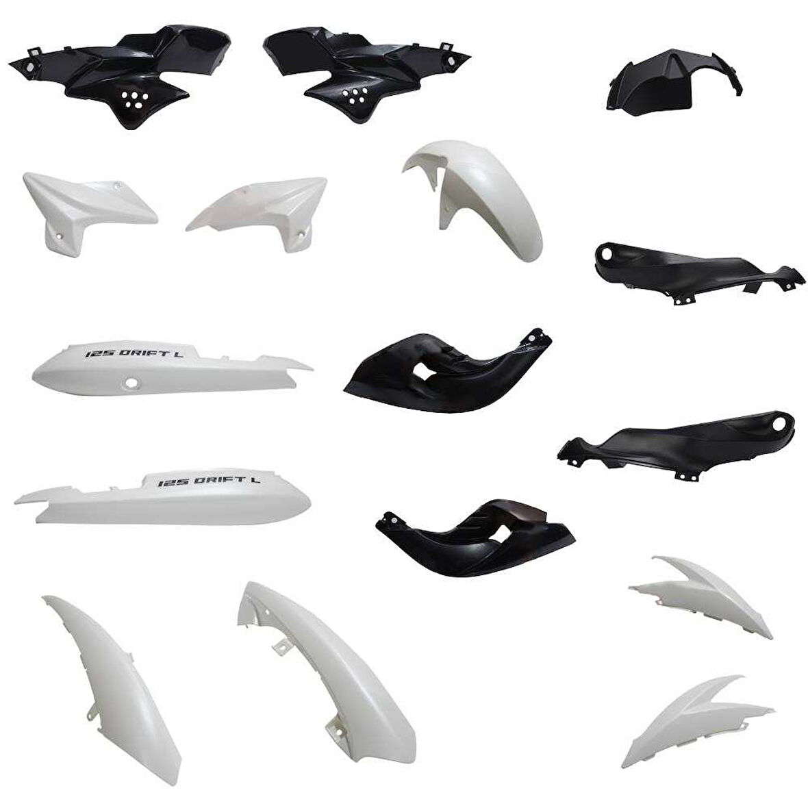 Mondial 125 Drift L Grenaj Seti Beyaz