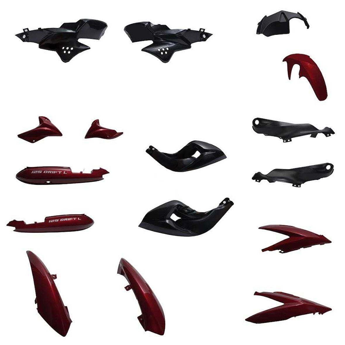 Mondial Drift L Grenaj Seti Kırmızı