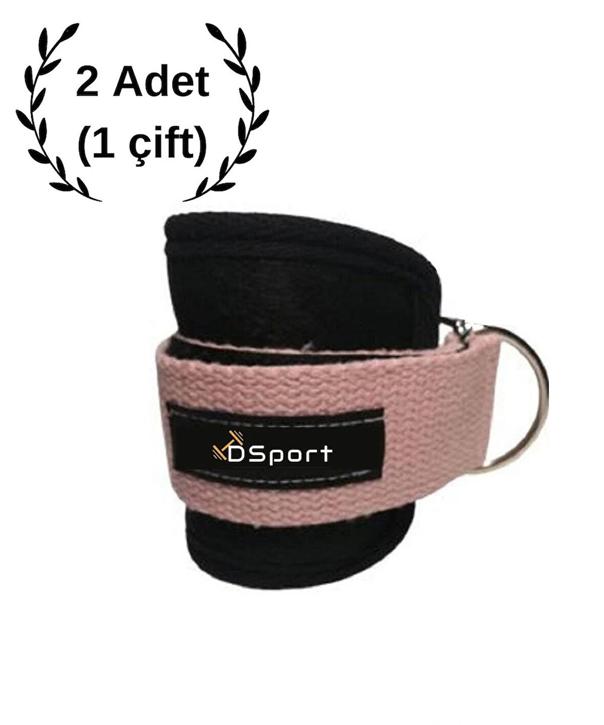 D Ring Fitness Ayak Bileği Ağırlık Çalışma Kemeri Ankle Strap