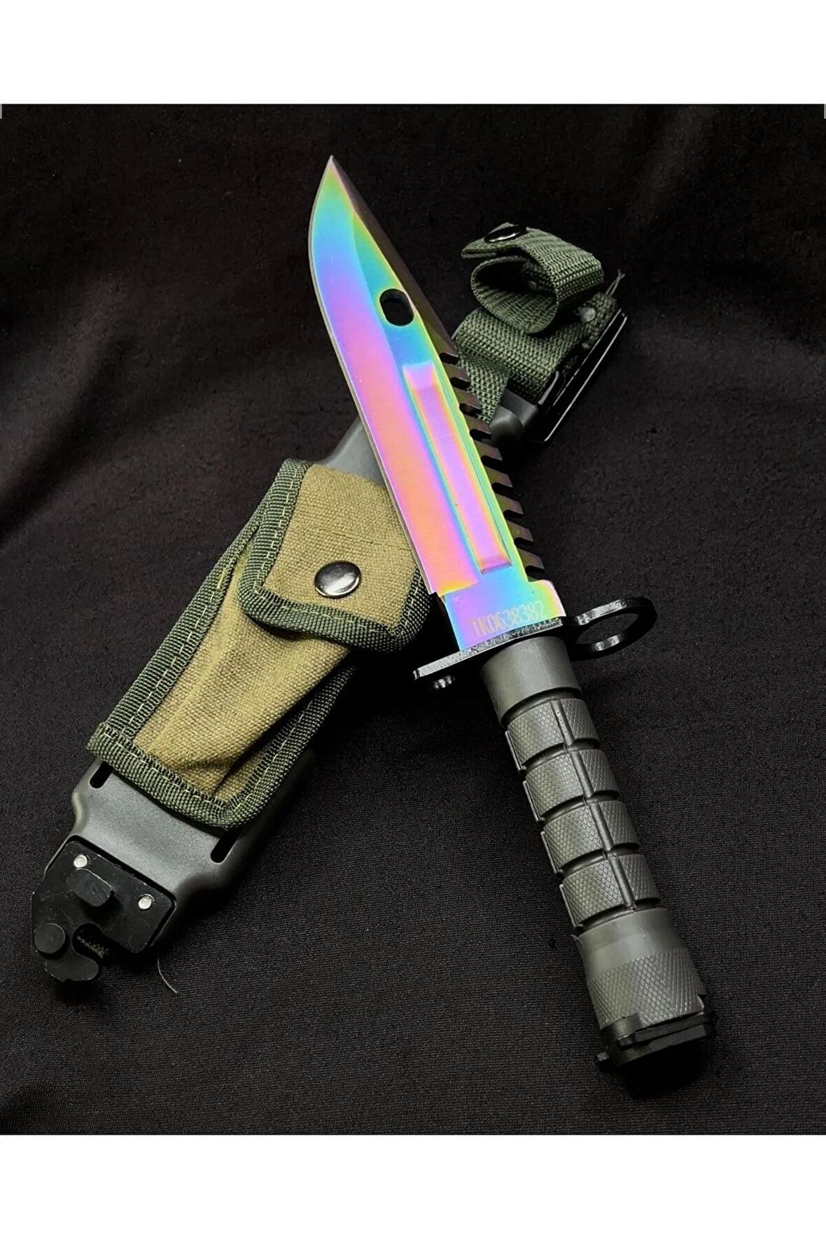 M9 Boyanet Rainbow Askeri Bıçak