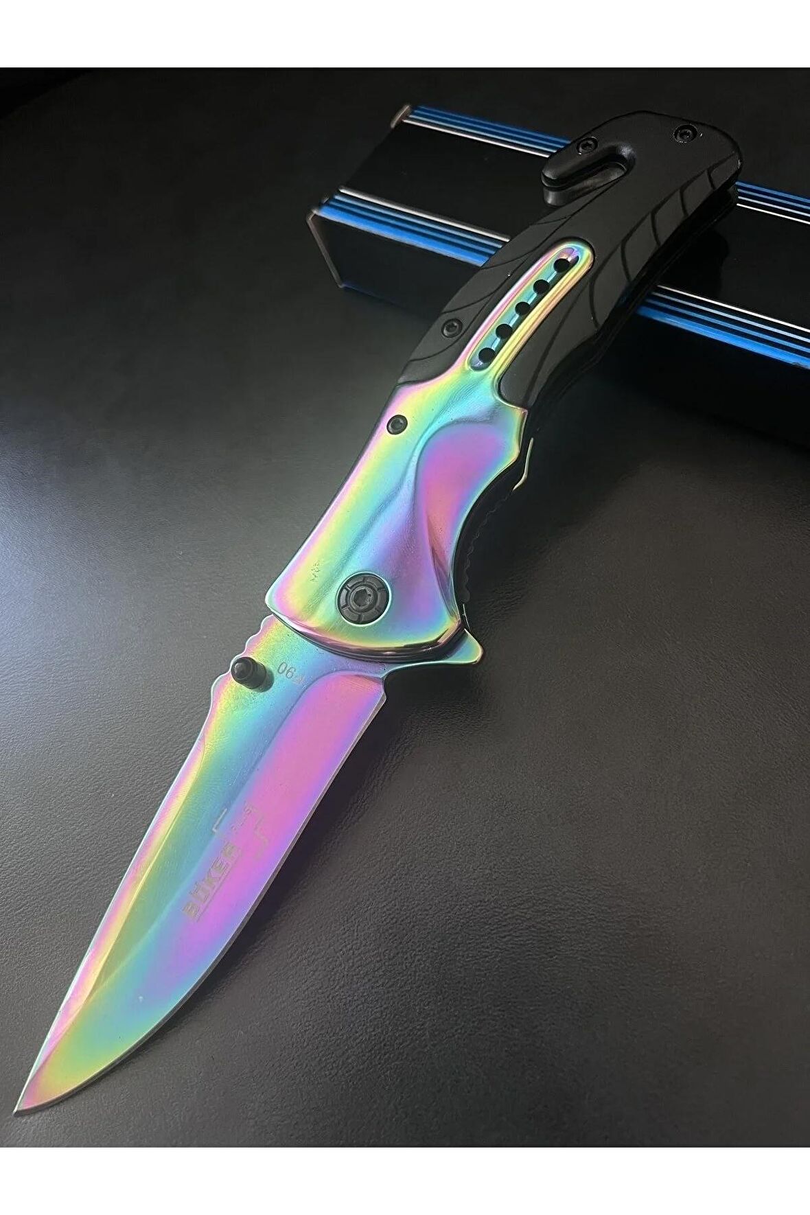 Böker F90 Rainbow Çakı