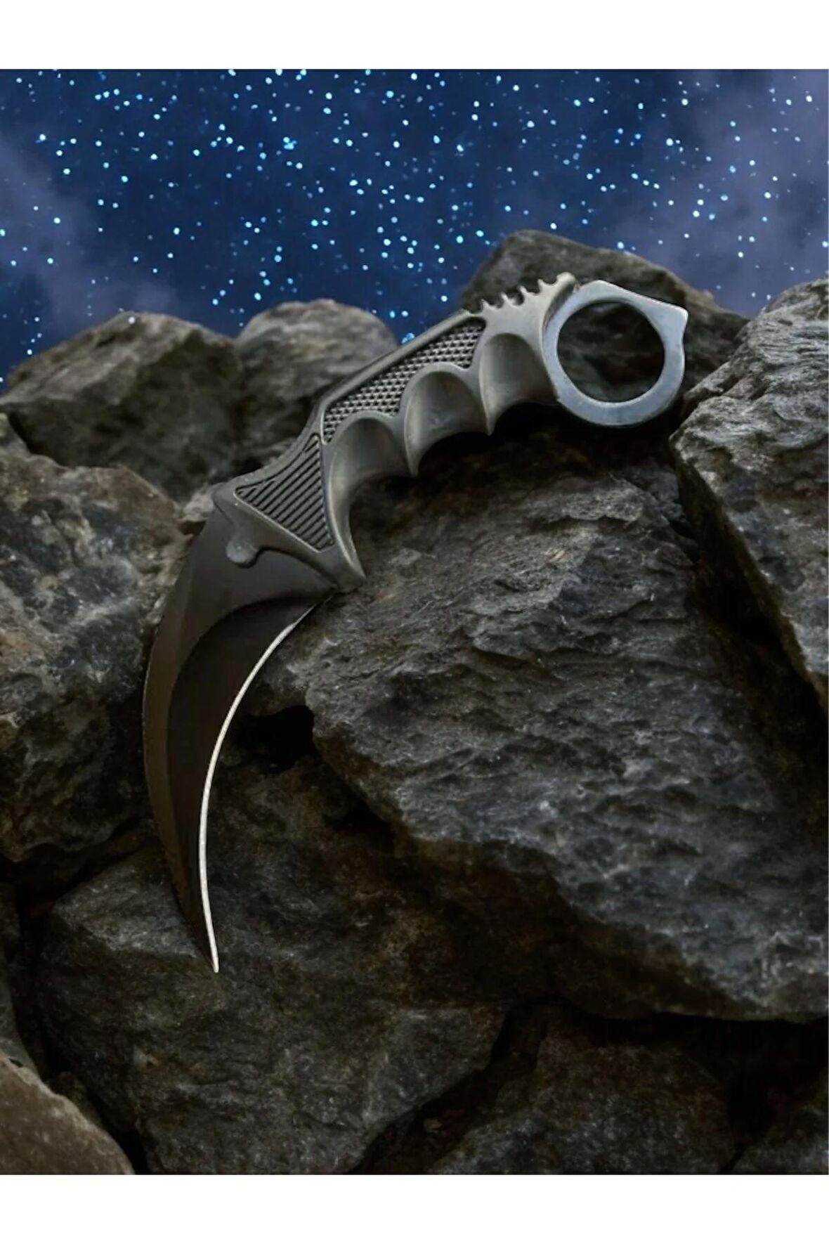 Cs Go Siyah Çelik Çakı