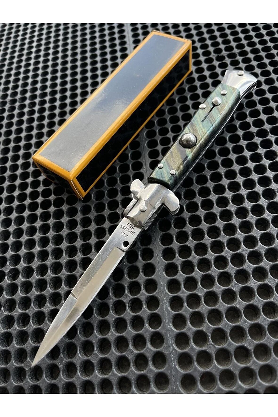 Italyan Çakı Paslanmaz Çelik Çakı 21 Cm