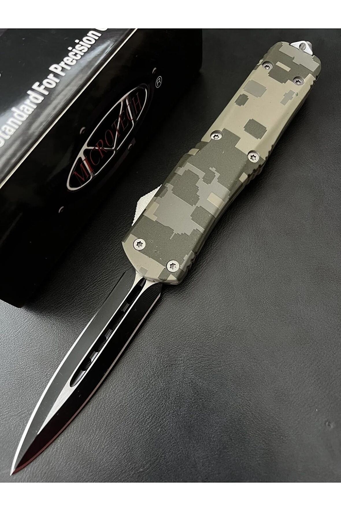 Microtech Içten Çıkma Full Oto Çakı