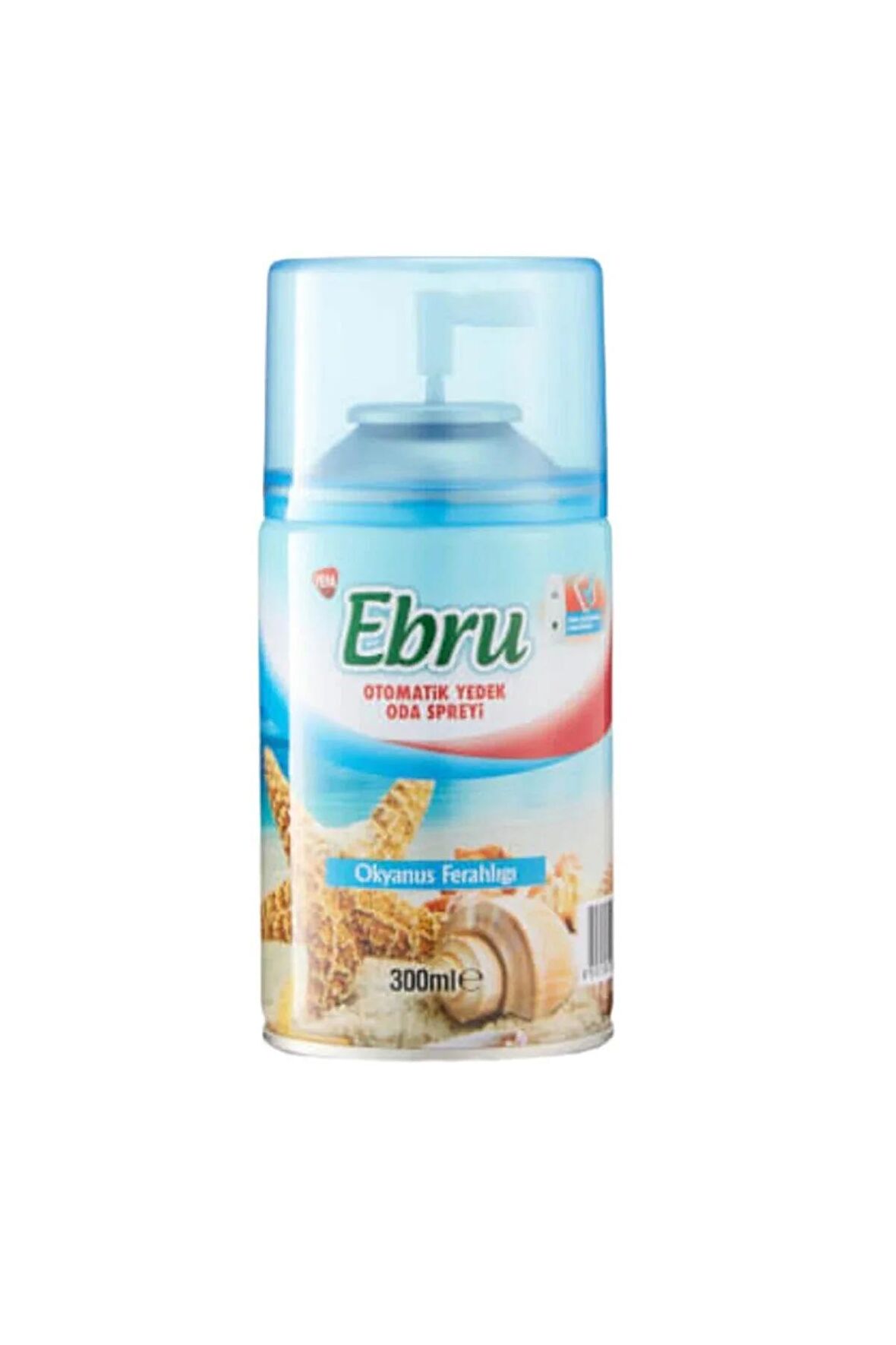 Ebru Oda Kokusu Yedek Okyanus Ferahlığı 300 ML